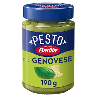 BARILLA | Σάλτσα Pesto Genovese Χωρίς Γλουτένη 190g