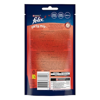 FELIX | Γατοτροφή Party Mix Mixed Grill 60 gr