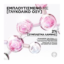ELVIVE | Σαμπουάν Glycolic Gloss Φροντίδας & Λείανσης 200ml