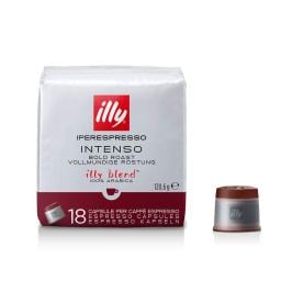 ILLY | Κάψουλες Καφέ IperEspresso Intenso 18 Τεμάχια