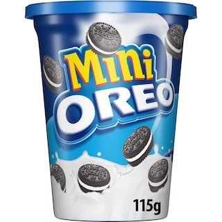 OREO | Μπισκότα Μίνι Γεμιστά Κρέμα 115g
