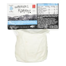ΑΒ ΚΟΝΤΑ ΣΤΗΝ ΕΛΛΗΝΙΚΗ ΓΗ | Ανθότυρο Κρήτης
