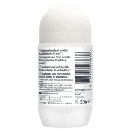 SANEX | Αποσμητικό Roll On Zero% Invisible 50ml