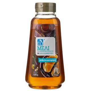 ΑΒ | HONEY FLOWER&FOR.HON. 480GR