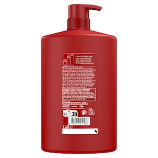 OLD SPICE | Αφρόλουτρο 3σε1 Wolfthorn Super Mario 1lt