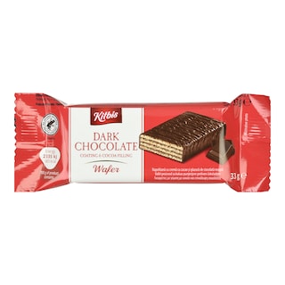 KITBIS | Γκοφρέτα Επικάλυψη Σοκολάτας Υγείας 33g