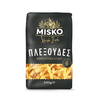MISKO | Μακαρόνι Πλεξούδες Χρυσή Σειρά 500g
