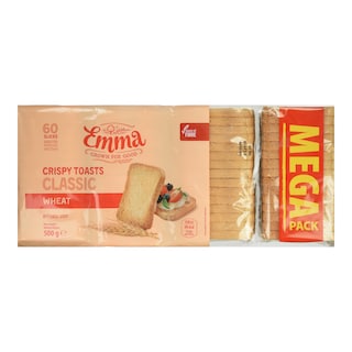 EMMA | Φρυγανιές Σίτου 500g