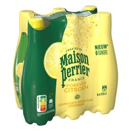 PERRIER | Ανθρακούχο Νερό Maison Perrier Forever Lemon 6x500ml