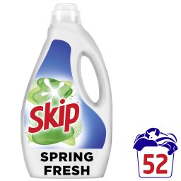 SKIP | Υγρό Πλυντηρίου Ρούχων Spring Fresh 52 Μεζούρες