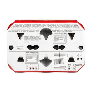 BUDWEISER | Μπύρα Budweiser Budvar Κουτί 330ml 5+1 Δώρο