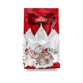 OSCAR | Καραμέλες Ζελέ Φρούτων Χριστουγεννιάτικες 380g
