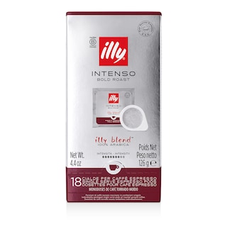 ILLY | Καφές Espresso Intenso Αλεσμένος Μερίδες 126g