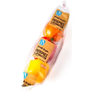 ΑΒ | PEPPERS ΤΡΙΩΝ ΧΡΩΜΑΤΩΝ ΕΙΣΑΓΩΓΗΣ 1PCS
