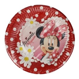 - | PLATES DISNEY MINNIE & DAISIES 10PCS