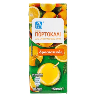 ΑΒ | Juice Natural Orange 250ml