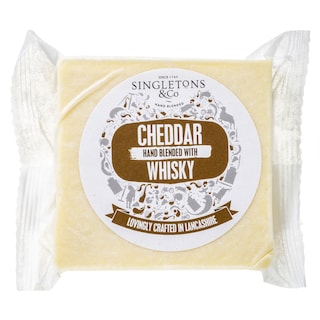 SINGLETONS | Τυρί Cheddar Whiskey 200g