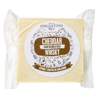 SINGLETONS | Τυρί Cheddar Whiskey 200g