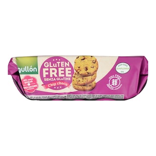 GULLON | Μπισκότα Choco Chips Χωρίς Γλουτένη 130g