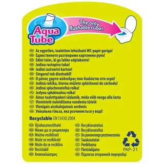 ZEWA | Toilet Paper Delicate Care 3 Ply 8 Pieces