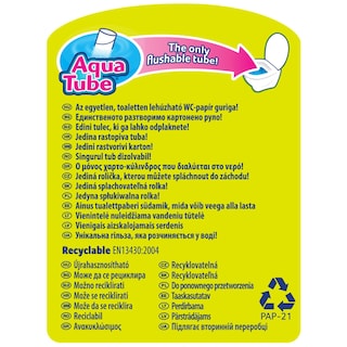 ZEWA | Χαρτί Υγείας Delicate Care 3 Φύλλα 8 Τεμάχια