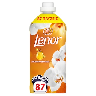 LENOR | Συμπυκνωμένο Μαλακτικό Gold Orchid & Vanilla 87 Μεζούρες