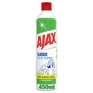 AJAX | ΚΑΘΑΡΙΣΤΙΚΟ ΤΖΑΜΙΩΝ ΟΒΙΔΑ ΤΖΑΜΙΩΝ ΛΕΜΟΝΙ 450 ML