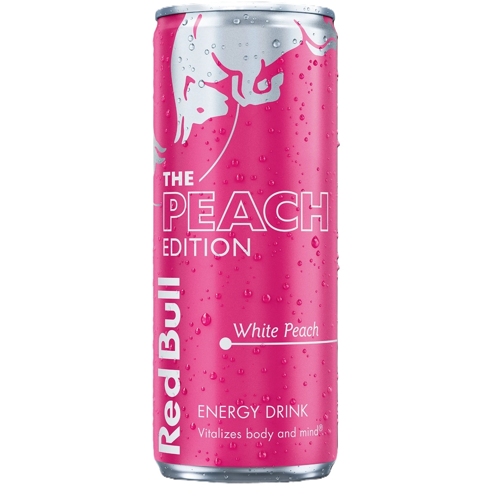 REDBULL Ενεργειακό Ποτό Red Bull White Peach Edition 250ml