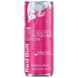 REDBULL | Ενεργειακό Ποτό Red Bull White Peach Edition 250ml