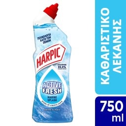 HARPIC | Υγρό Καθαριστικό Λεκάνης Θαλάσσια Φρεσκάδα 750ml