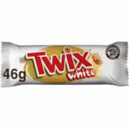 TWIX | Σοκολάτα Γάλακτος Λευκή με Μπισκότο & Καραμέλα 46g