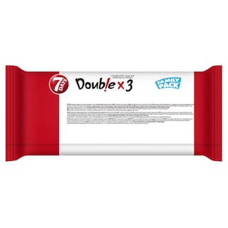 7DAYS | Κρουασάν Double Κακάο & Βανίλια 3x70g