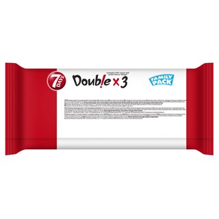 7DAYS | Κρουασάν Double Κακάο & Βανίλια 3x70g