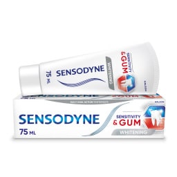 SENSODYNE | Οδοντόκρεμα Sensitivity & Gum Whitening  75 ml
