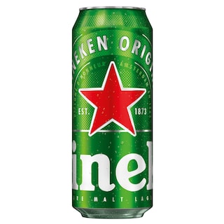 HEINEKEN | Μπύρα Lager Κουτί 500ml