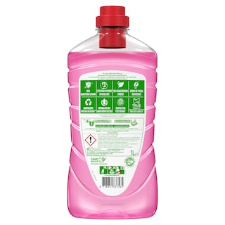 AJAX | FETE DES FLEURS | Floor Cleaner Fete Des Fleurs Morning Rose 1lt