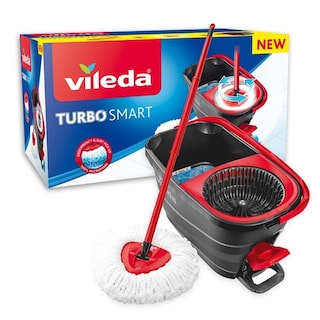 VILEDA | Turbo Smart Σύστημα Καθαρισμού Με Πεντάλ 1 Τεμάχιο