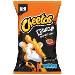 CHEETOS | Σνακ Crunchy Sweet & Spicy 110g