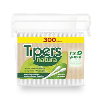 TIPERS | Μπατονέτες Natura 300 Τεμάχια