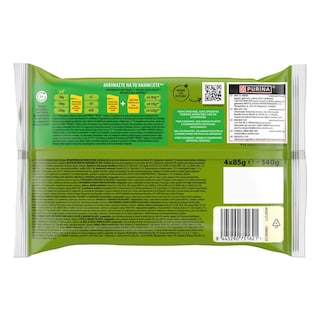 FRISKIES | Σκυλοτροφή Βοδινό Κοτόπουλο Αρνί σε Ζελέ 4x85g