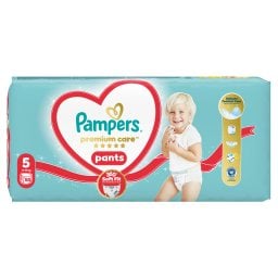 PAMPERS | Πάνες Βρακάκι Premium Pants Νο5 50 Τεμάχια