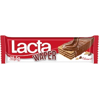 LACTA | Γκοφρέτα Σοκολάτα Γάλακτος 28.5gr