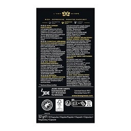 LOR | Κάψουλες Καφέ Espresso Φουντούκι 10x5.2g