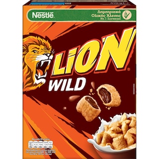 LION | Cereals Whole Grain Wild Caramel Chocolate 410g