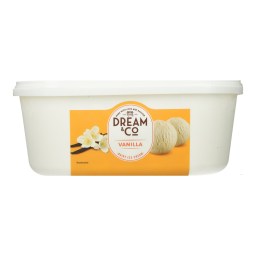 DREAM & CO | Παγωτό Βανίλια 1kg