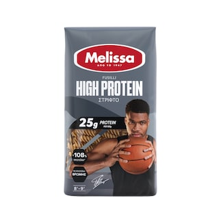 ΜΕΛΙΣΣΑ | Στριφτό Ζυμαρικό High Protein 500g