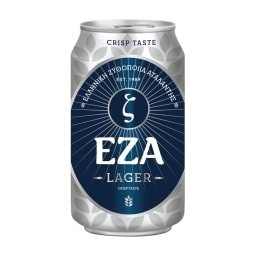 Z | Μπύρα Έζα Lager Κουτί 330ml