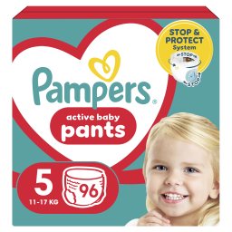 PAMPERS | Πάνες Βρακάκι Pants Νο5 96 Τεμάχια