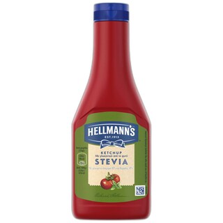 HELLMANN'S | Κέτσαπ Στέβια 520g