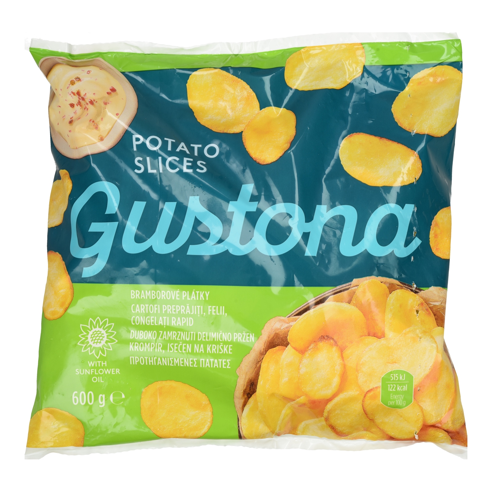 Πατάτες Ροδέλα Προτηγανισμένες 600g